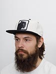 Бейсболка GOORIN BROTHERS арт. 101-1372 (белый / черный)